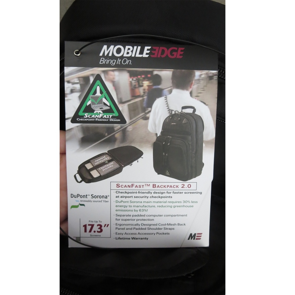 Scanfast Checkpoint Friendly Laptop Backpack 2.0 - image 7